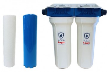 Aqua logic inline duo pp  carbon granulate 10 inch inbouw voorfilter