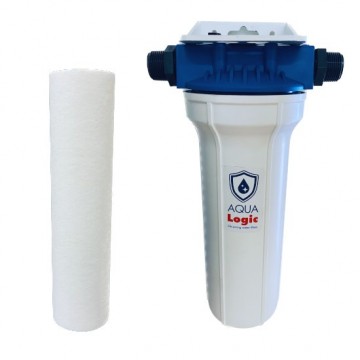Aqua logic inline pp 10 inch inbouw pre filter sedimentfilter