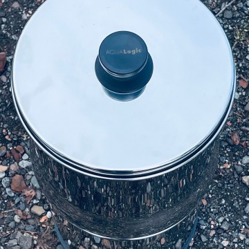 Aqua logic rvs zwaartekracht waterfilter 11