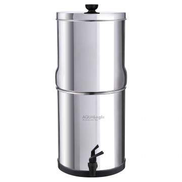 Aqua logic rvs zwaartekracht waterfilter 3