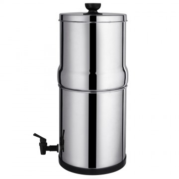 Aqua logic rvs zwaartekracht waterfilter 4