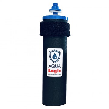 Aqua logic rvs zwaartekracht waterfilter 5