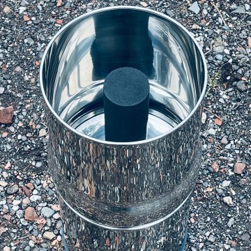 Aqua logic rvs zwaartekracht waterfilter 9