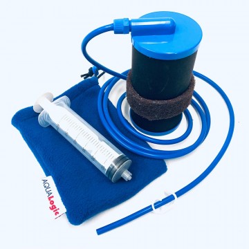 Aqua logic siphon c ultra zwaartekracht waterfilter 0