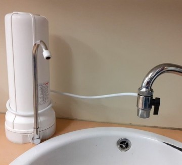 Aqua logic tap c ultra 10 inch kraan waterfilter 3