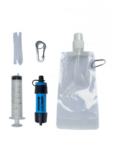 Aqualogic survival straw waterfilter