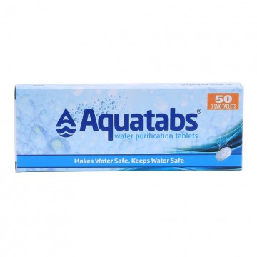 Aquatabs waterzuiveringstabletten 85mg 50 stuks 2
