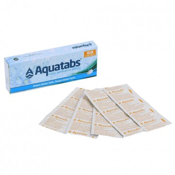 Aquatabs waterzuiveringstabletten 85mg 50 stuks