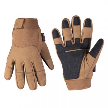 Army gloves winter handschoenen dark coyote zandkleurig