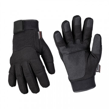 Army gloves winter handschoenen zwart