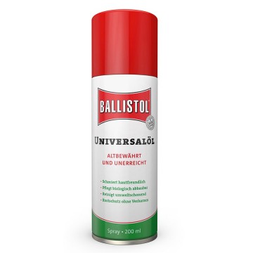 Ballistol universele onderhoudsolie 200 ml spray