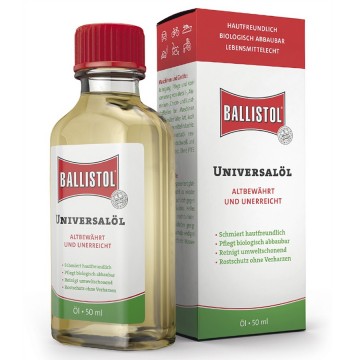 Ballistol universele onderhoudsolie 50 ml flesje