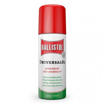 Ballistol universele onderhoudsolie 50 ml spray