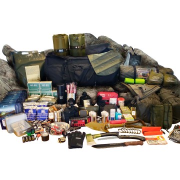 Basecamp in a bag prepshop