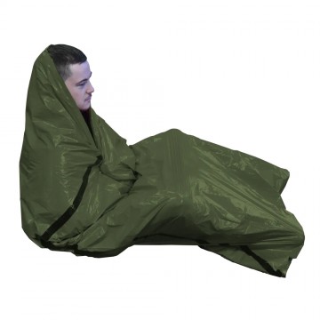 Bcb bad weather bag  slechtweer slaapzak groen