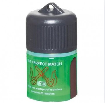 Bcb wind  en waterbestendige outdoor lucifers