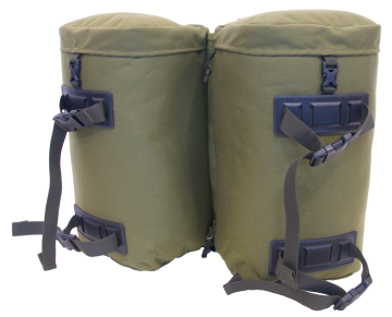 Berghaus mmps large pockets ii 2 stuks aan elkaar