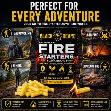 Black beard fire plugs kopen