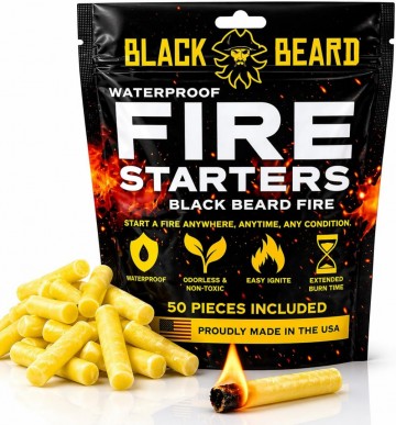 Black beard fire plugs