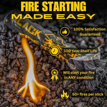 Black beard fire starter stick kopen
