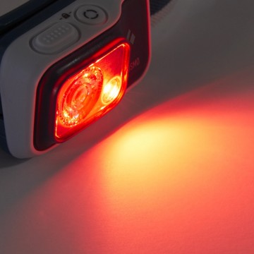 Black diamond cosmo 350 oplaadbare led hoofdlamp   graphite 6