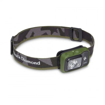 Black diamond cosmo 350 oplaadbare led hoofdlamp dark olive