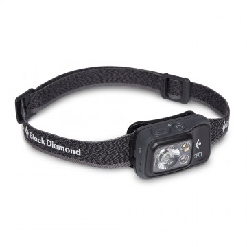 Black diamond spot 400 oplaadbare led hoofdlamp   graphite