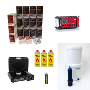 Blackout noodpakket 30 dagen 1 persoon