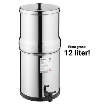 British berkefeld rvs  maxi 12 liter waterfilter