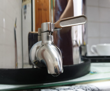 British berkefeld rvs kraantje