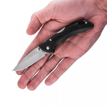 Buck 284 bantam bbw zakmes rvs zwart 5