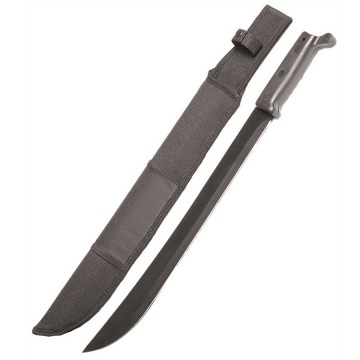 Bush machete  kapmes rvs 39 5 cm met schede