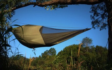 Bushmen bushbed hangmat olive 2