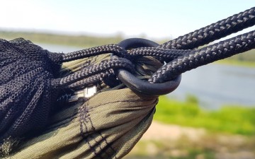 Bushmen bushbed hangmat olive 5