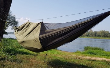 Bushmen bushbed hangmat olive 6