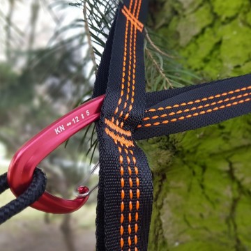 Bushmen easy tree huggers hangmat ophangsysteem 2