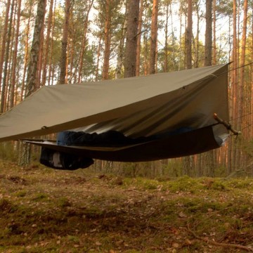 Bushmen thermo tarp olive 2 x 3 m 3