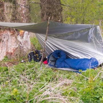 Bushmen thermo tarp olive 2 x 3 m 5