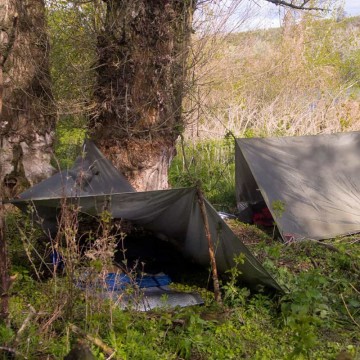 Bushmen thermo tarp olive 2 x 3 m 6