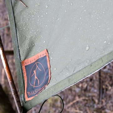 Bushmen thermo tarp olive 2 x 3 m 8