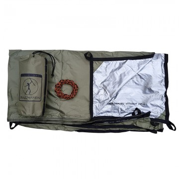Bushmen thermo tarp olive 2 x 3 m 9