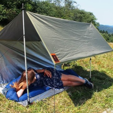 Bushmen thermo tarp olive 2 x 3 m