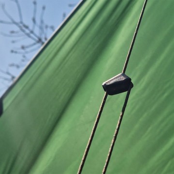 Bushmen ultra tarp deep green 2x3 meter 3