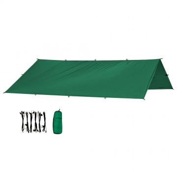 Bushmen ultra tarp deep green 4x3 meter