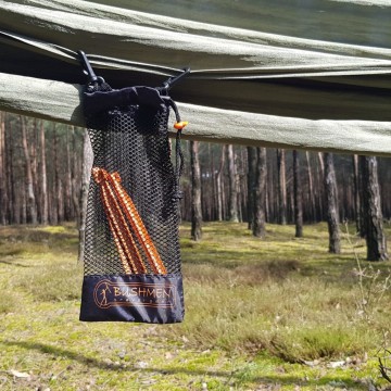 Bushmen ultralight v pegs tentharingen 6 stuks 4