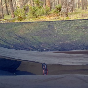 Bushmen vagabond klamboe 3