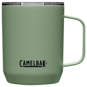 Camelbak camp mug sst vacuum insulated thermosmok 350 ml moss groen
