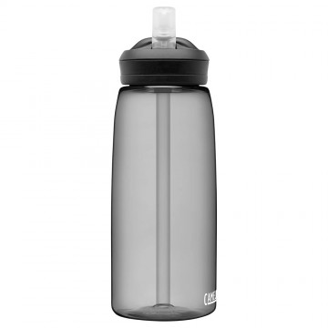 Camelbak eddy drinkfles met rietje 1 liter charcoal grijs 2
