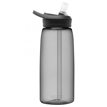 Camelbak eddy drinkfles met rietje 1 liter charcoal grijs 3