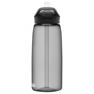 Camelbak eddy drinkfles met rietje 1 liter charcoal grijs 4